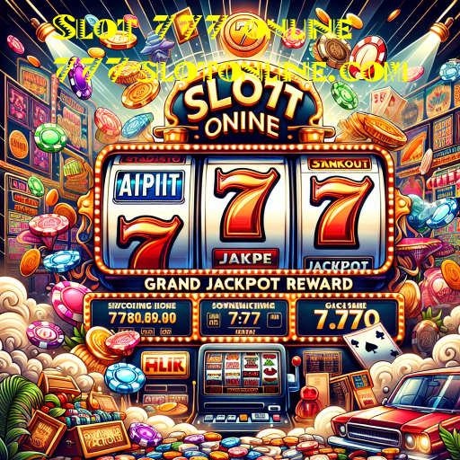 A Emoção dos Jackpots no Slot 777 Online