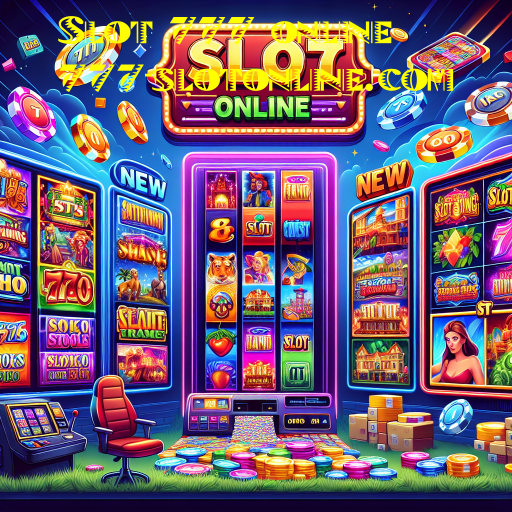 Explore os Novos Jogos do Slot 777 Online